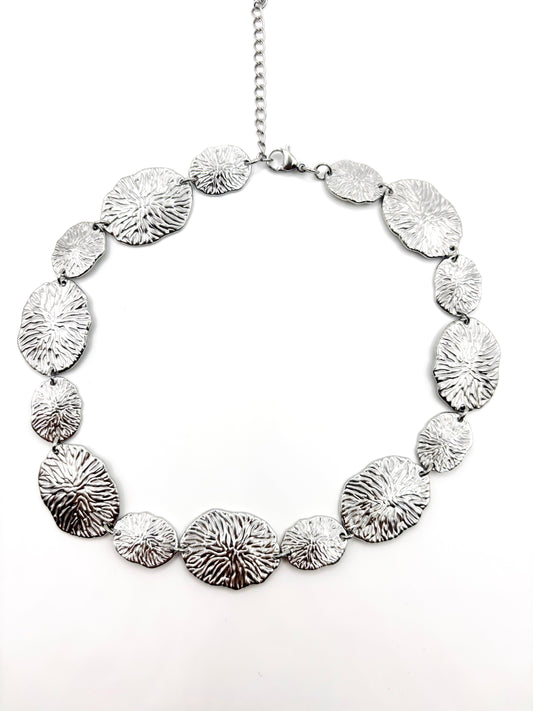 Collana Choker Leaf