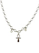 Collana Chocker Baby Ankh