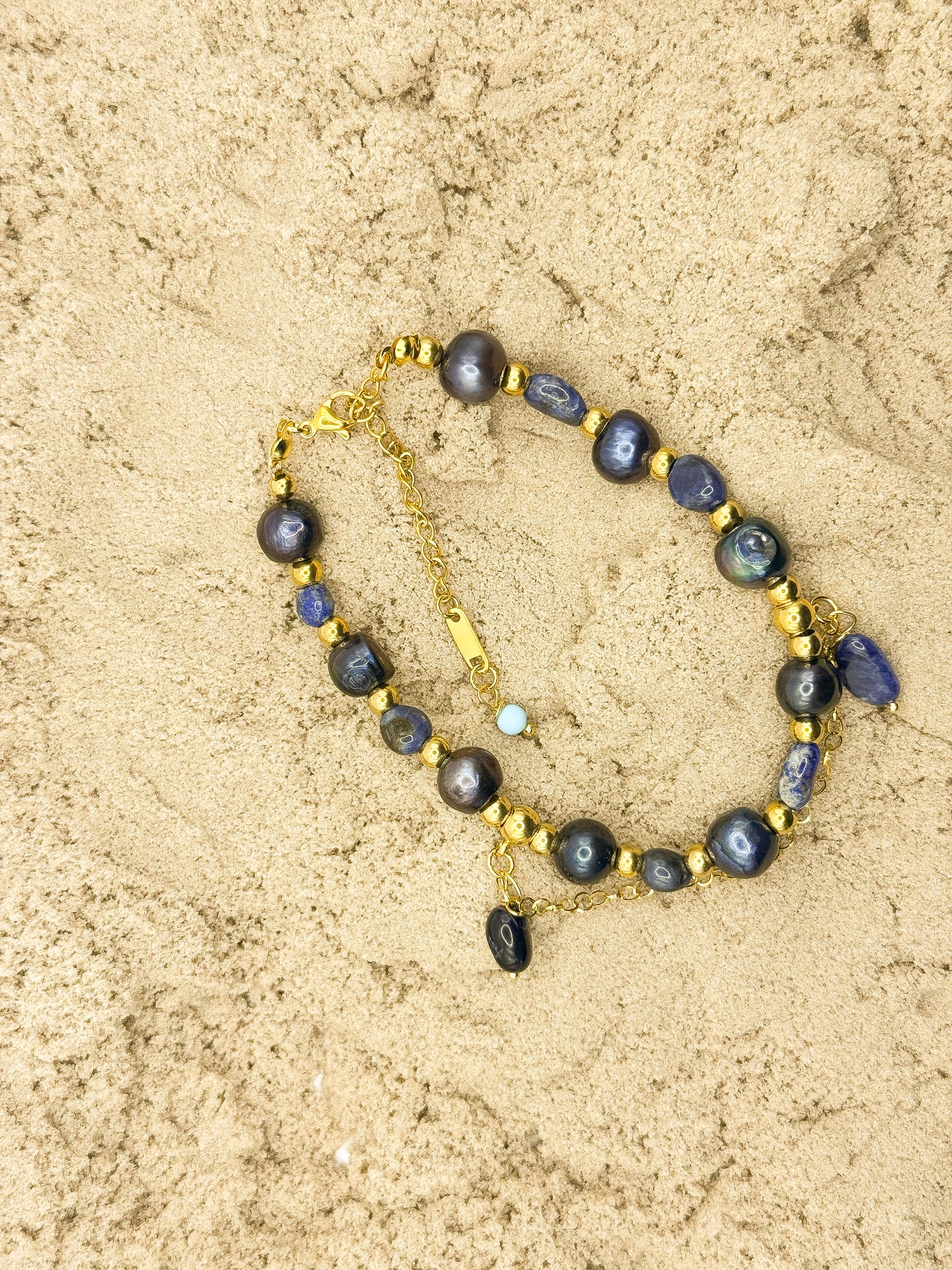 Thalassa Anklet | ATLANTIS COLLECTION